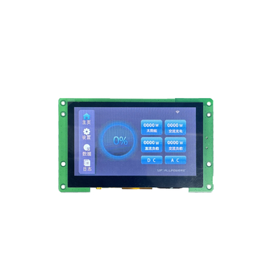 Un buen precio. Pantalla LCD TFT de 4.3 pulgadas 480x272 con táctil capacitivo en línea