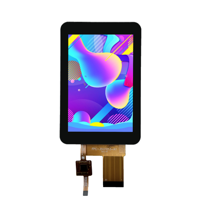 Un buen precio. 3.5 Inch IPS TFT LCD Display 320x480 450nits ST7796S SPI en línea
