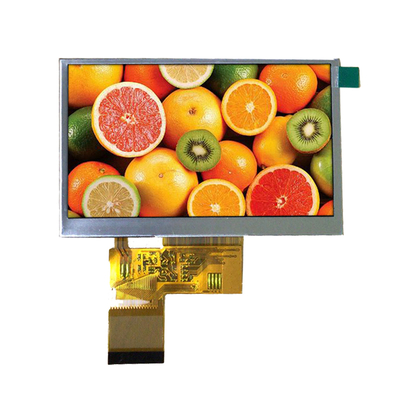 Un buen precio. 4.3 Inch TFT LCD Display Module 480x272 RGB Interface en línea