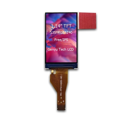 Un buen precio. 1.14 pulgadas IPS TFT pantalla LCD 135x240 puntos ST7789V2 Interfaz SPI en línea