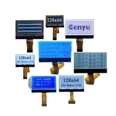 Un buen precio. 128x64 Fstn COG LCD Display Module I2c Spi St7567 26pin Screen Monochrome Display 12864 Mono LCD Graphic Display ST7567 or UC1701 en línea