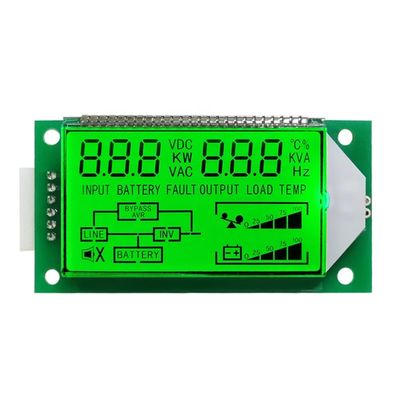 Un buen precio. 69.48 x 36.00 x 8.60 mm Module Size Custom Inverter LCD TN 7-Segment LCD Display with HT1621 Drive IC and Removable Design en línea