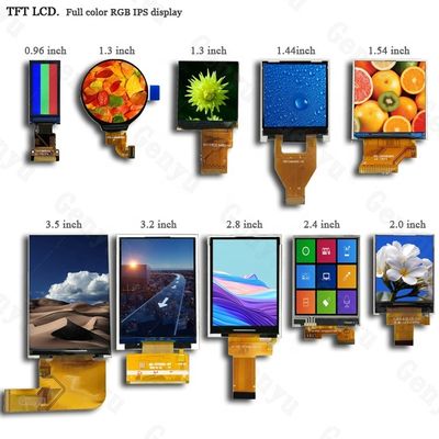Un buen precio. 2Display LCD IPS TFT de 4 pulgadas con gran ángulo de visión, FPC de soldadura de 18 pines y certificación ISO9001:2015 para aplicaciones automotrices en línea
