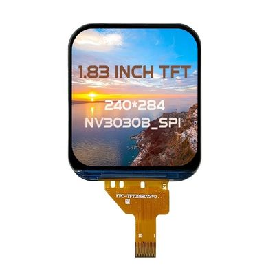 Un buen precio. Display LCD IPS TFT de 2.4 pulgadas personalizado con suministro mensual de 300K 18pin FPC y NV3030B Driver IC en línea
