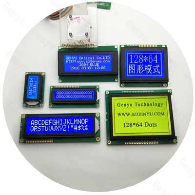 Un buen precio. Módulo de pantalla LCD STN azul amarillo-verde de 5V de suministro de voltaje I2C/IIC de 4 pines PCB 2004 Pantalla LCD 16x2 Caracteres Pantalla LCD 20x4 en línea
