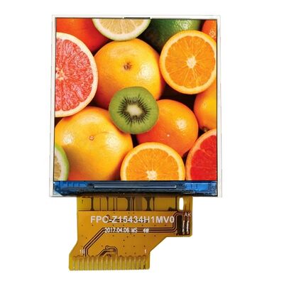 Un buen precio. Display LCD TFT de 1,54 pulgadas con resolución 240x240 y ángulo de visión IPS en línea