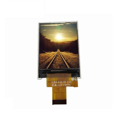 Un buen precio. Módulo de pantalla TFT LCD Genyu de 2.0 pulgadas con resolución de 176x220 puntos e interfaz de 22 pines en línea