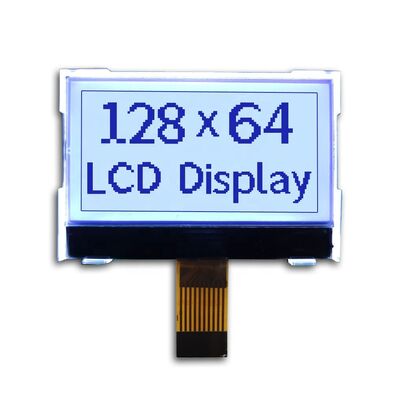 Un buen precio. Pantalla LCD COG con interfaz SPI y IC de accionamiento ST7567 para dispositivos portátiles con luz de fondo blanca o azul en línea