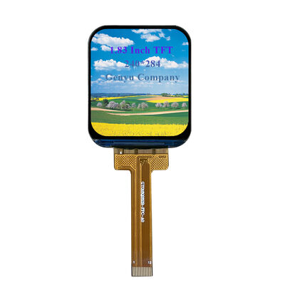 Un buen precio. Genyu 1.83 pulgadas TFT LCD Display con resolución de 240x284 y Interfaz SPI para alta claridad en línea